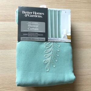 Better Homes & Gardens Shower Curtain